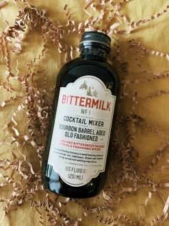 Bittermilk: Bourbon Barrel-aged Old Fashioned Syrup -Fashion Home Store IMG 9076
