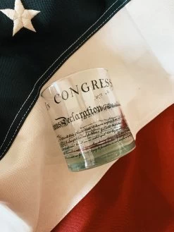 Declaration Of Independence Rocks Glass -Fashion Home Store IMG 9148