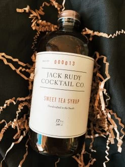 Jack Rudy: Sweet Tea Syrup -Fashion Home Store IMG 9177