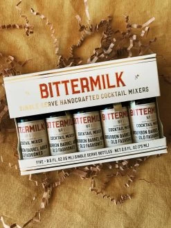 Bittermilk: Single Serve Bourbon Barrel-aged Old Fashioned 5-Pack -Fashion Home Store IMG 9191