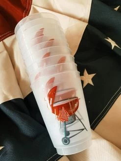 BBQ Grill Reusable Cups -Fashion Home Store IMG 9195