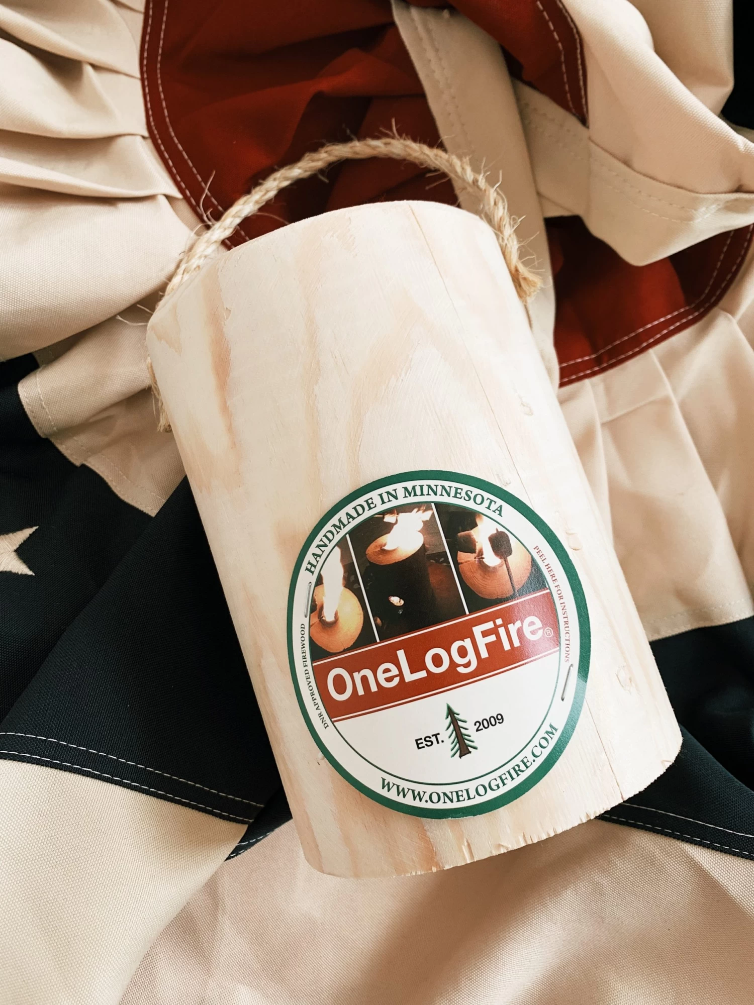 One Log Fire: Classic (2 Hr Burn) 2 One Log Fire: Classic (2 Hr Burn) - Image 2