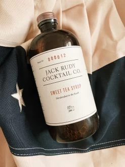 Jack Rudy: Sweet Tea Syrup -Fashion Home Store IMG 9283