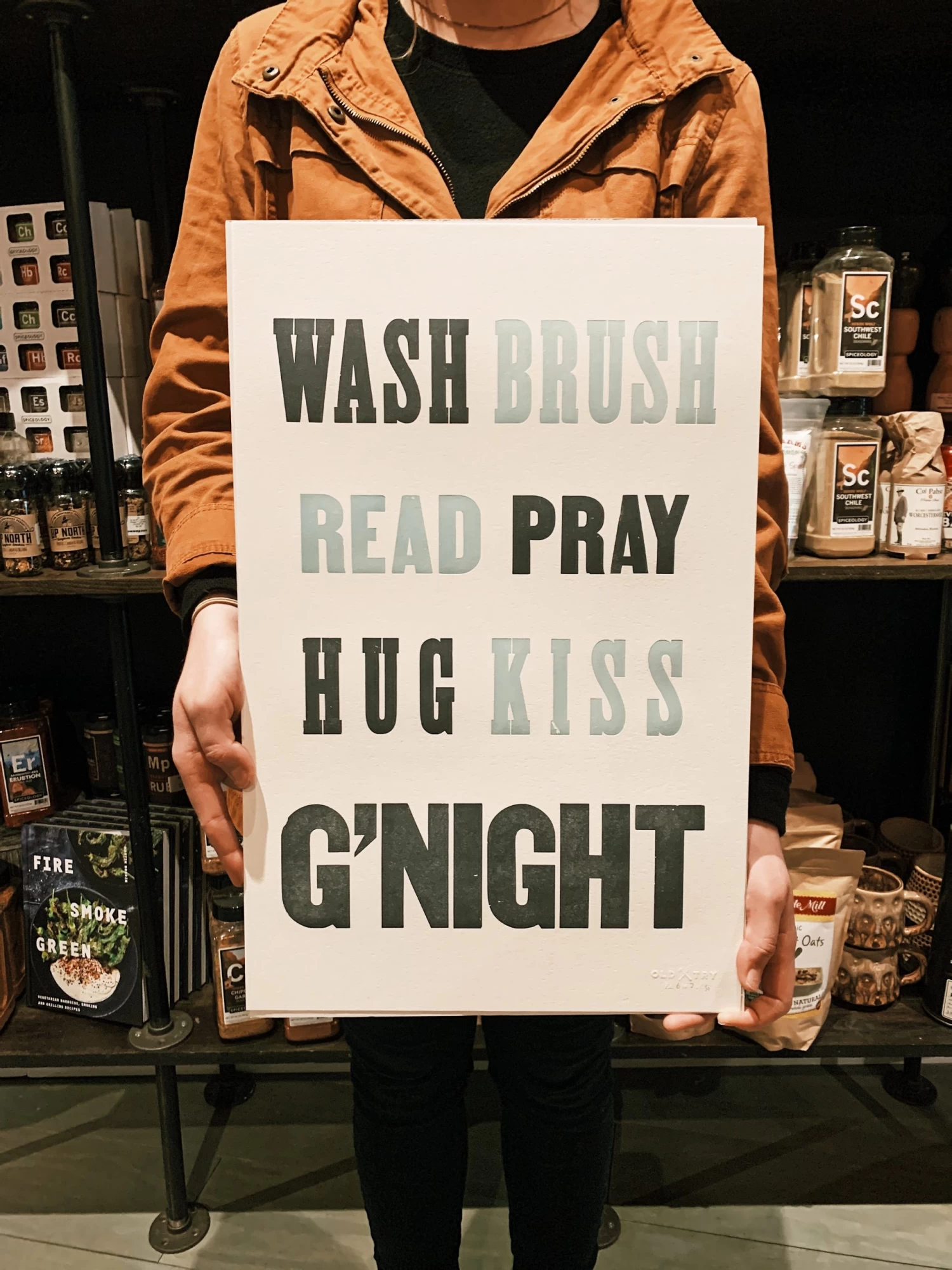 Old Try: Ritual Print - 13x20 2 Old Try: Ritual Print - 13x20 - Image 2