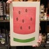 Old Try: Watermelon Print - 13x20