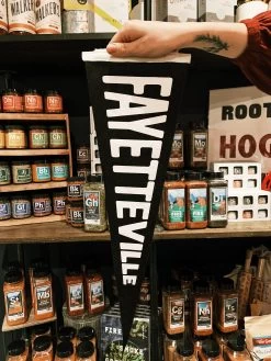 Oxford Pennant: Fayetteville Pennant -Fashion Home Store IMG 9386