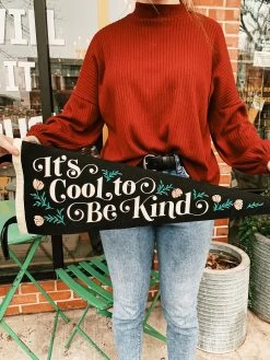 Oxford Pennant: Cool To Be Kind Pennant -Fashion Home Store IMG 9390