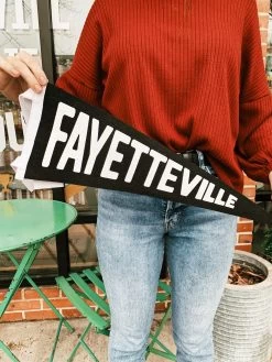 Oxford Pennant: Fayetteville Pennant -Fashion Home Store IMG 9400