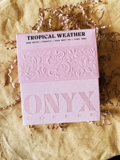 Onyx Coffee Labs: Tropical Weather Blend -Fashion Home Store IMG 9473