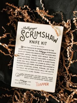 Mollyjogger: Scrimshaw Knife Kit -Fashion Home Store IMG 9482
