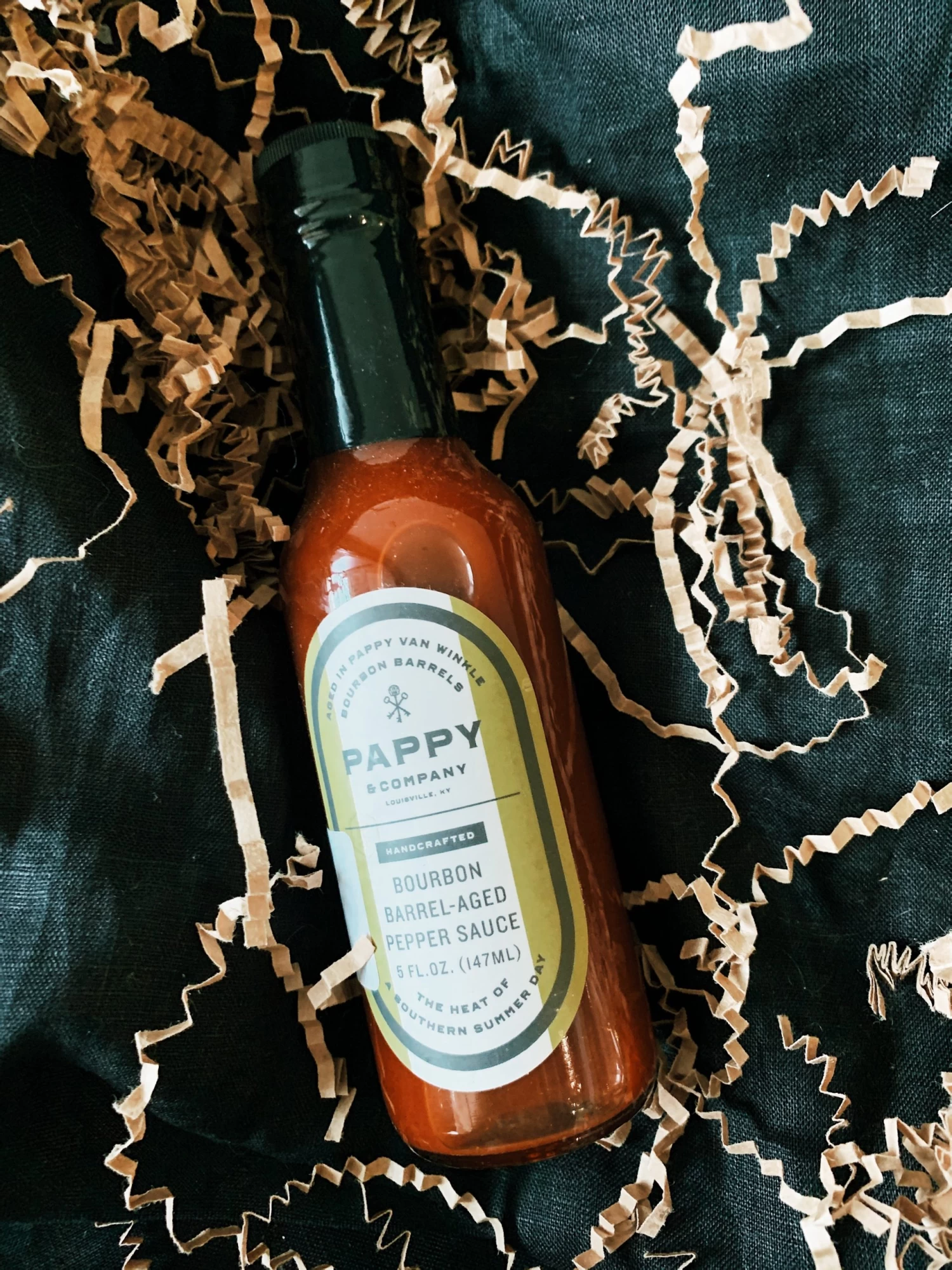 Pappy & Co: Barrel-aged Pepper Sauce 7 Pappy & Co: Barrel-aged Pepper Sauce - Image 7
