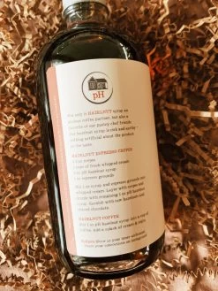 Pink House Alchemy: Hazelnut Syrup 7 Pink House Alchemy: Hazelnut Syrup -Fashion Home Store IMG 9516