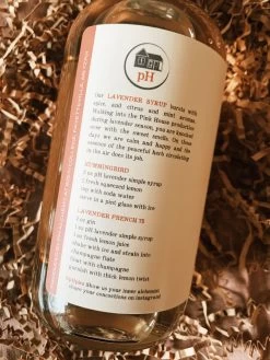 Pink House Alchemy: Lavender Syrup -Fashion Home Store IMG 9518