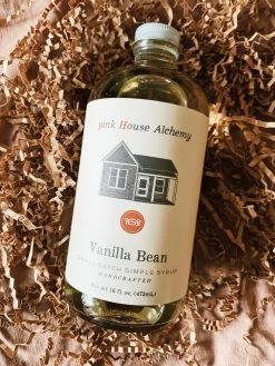 Pink House Alchemy: Vanilla Bean Syrup -Fashion Home Store IMG 9531