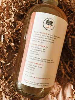 Pink House Alchemy: Ginger Syrup -Fashion Home Store IMG 9538