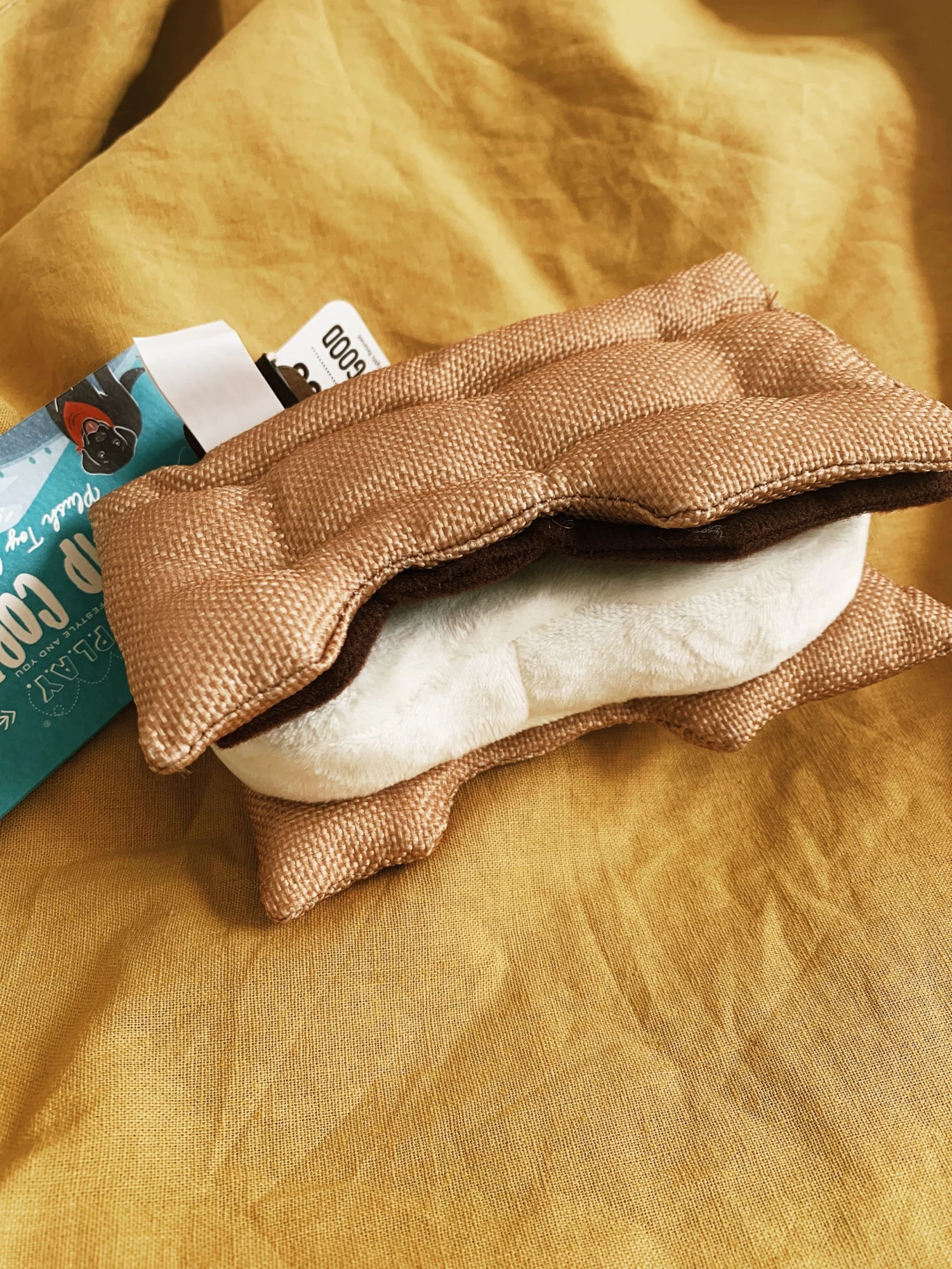 S'more Dog Toy 3 S'more Dog Toy - Image 3