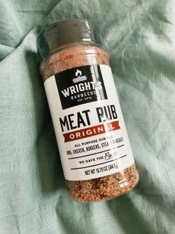 Wright's BBQ: Meat Rub -Fashion Home Store IMG 9585