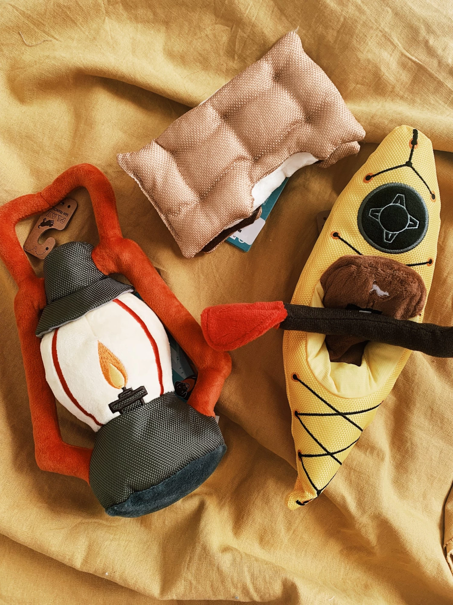 S'more Dog Toy 4 S'more Dog Toy - Image 4