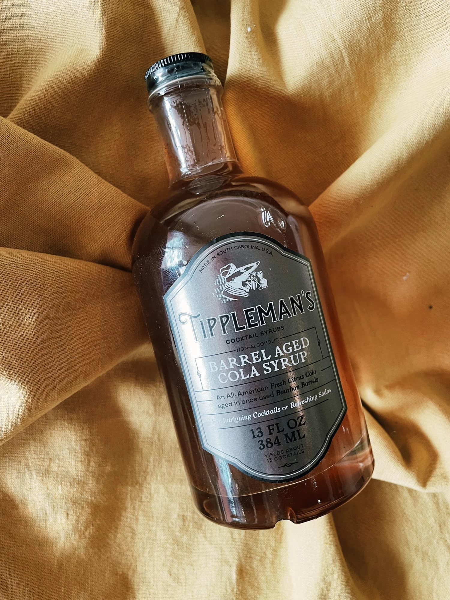 Tippleman's: Barrel-aged Cola Syrup 1 Tippleman's: Barrel-aged Cola Syrup