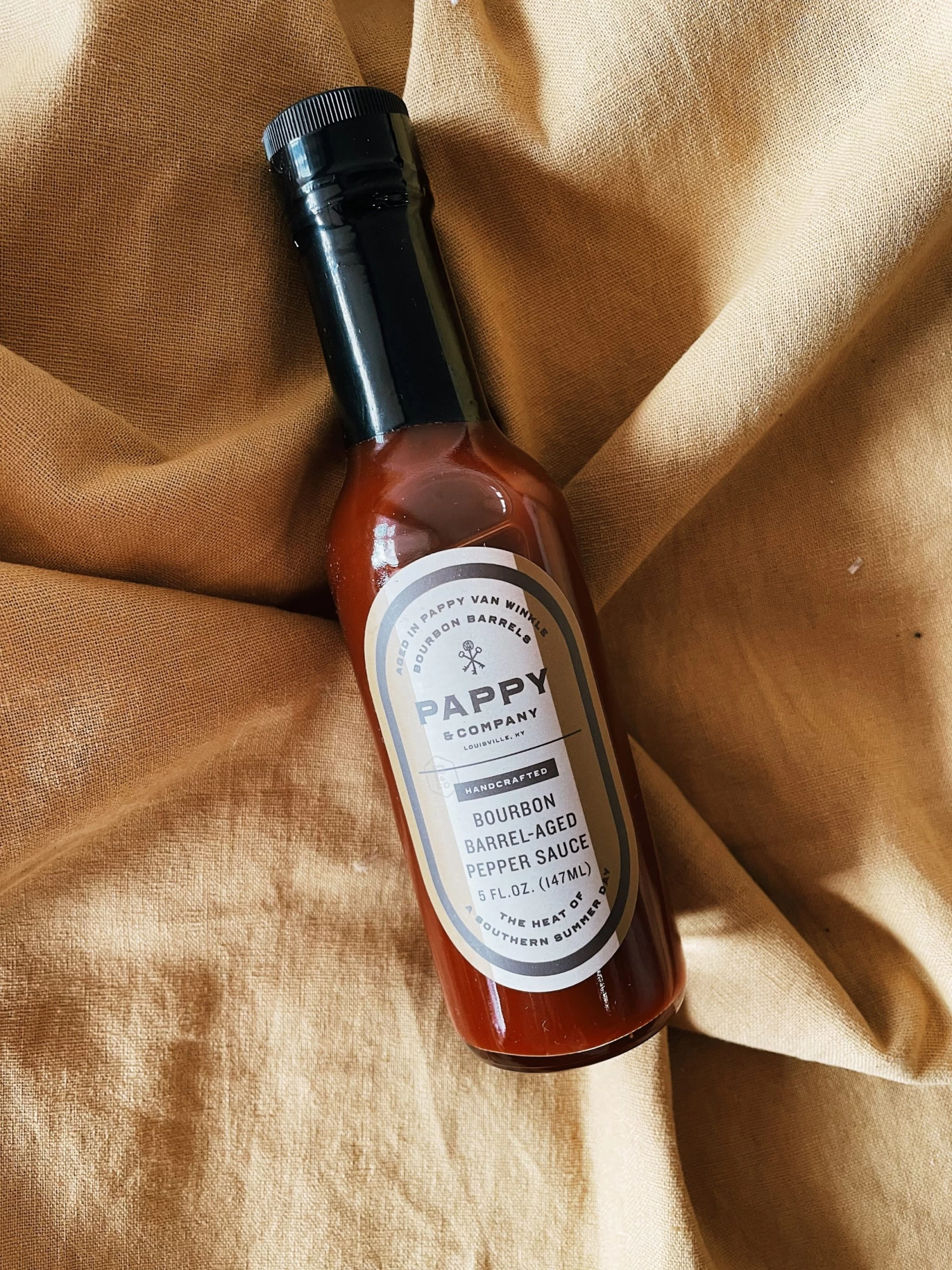 Pappy & Co: Barrel-aged Pepper Sauce 8 Pappy & Co: Barrel-aged Pepper Sauce - Image 8