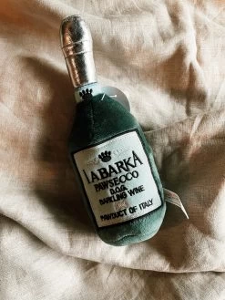 LaBarka Pawsecco Dog Toy
