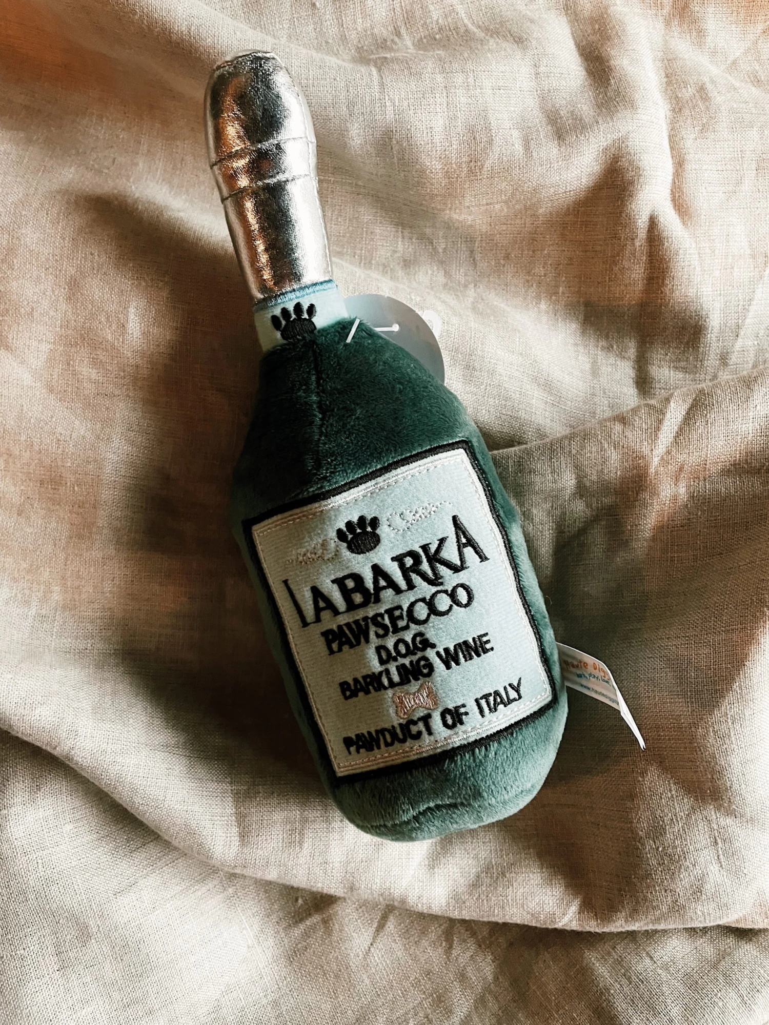 LaBarka Pawsecco Dog Toy