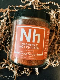 Spiceology: Nashville Hot Chicken Rub Jar -Fashion Home Store IMG 9644