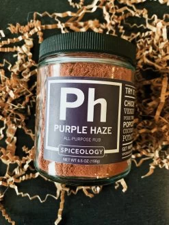 Spiceology: Purple Haze Rub -Fashion Home Store IMG 9647