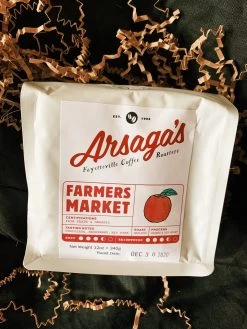 Arsaga's Coffee Roasters: Farmers Market Blend -Fashion Home Store IMG 9815