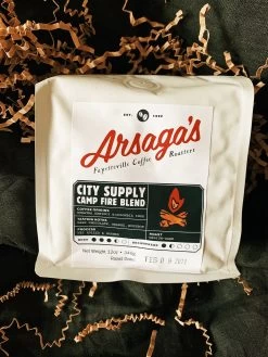 City Supply X Arsaga's Campfire Blend -Fashion Home Store IMG 9816