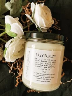 Struck Co: Lazy Sunday Candle -Fashion Home Store IMG 9833
