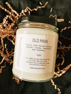 Struck Co: Old Main Candle -Fashion Home Store IMG 9837