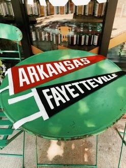 Oxford Pennant X City Supply: Arkansas Pennant -Fashion Home Store IMG 9839 769945a7 cf4d 4765 8bea 26b1fddb7055