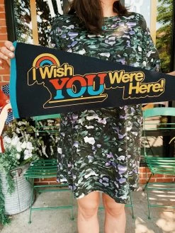 Oxford Pennant: Wish You Were Here Pennant