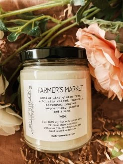 Struck Co: Farmer's Market Candle -Fashion Home Store IMG 9847