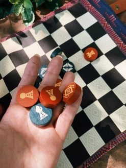 Chronicle Books Pendleton Chess & Checkers 13 Chronicle Books Pendleton Chess & Checkers -Fashion Home Store IMG 9908