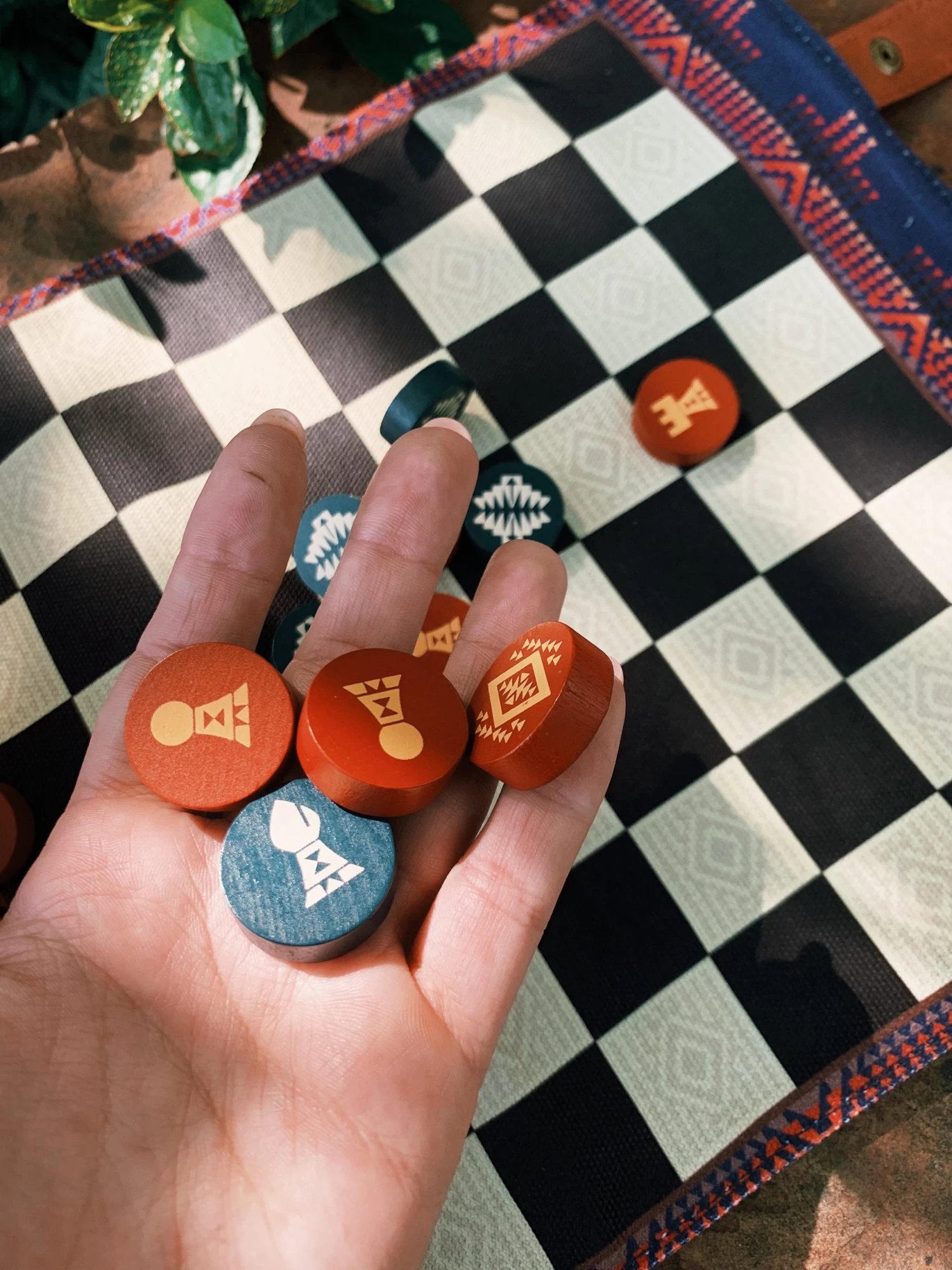 Chronicle Books Pendleton Chess & Checkers 5 Chronicle Books Pendleton Chess & Checkers - Image 5