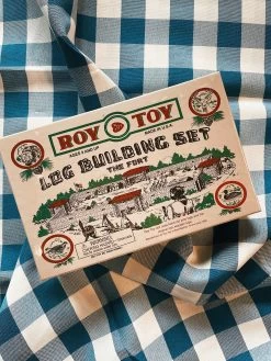 Roy Toy: Log Building Set - The Fort