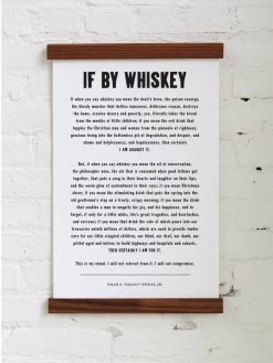 Old Try: If By Whiskey Print - 13x20 -Fashion Home Store IfByWhiskey1 1800x1800 a7b39254 e5cd 49ea 9fe6 355b1b6e0715