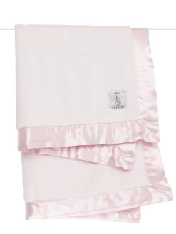 Little Giraffe: Luxe Baby Blanket - Pink -Fashion Home Store Luxe Baby Blanket Pink 0 1