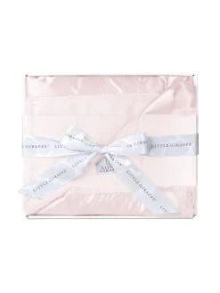 Little Giraffe: Luxe Baby Blanket - Pink -Fashion Home Store Luxe Baby Blanket Pink 5