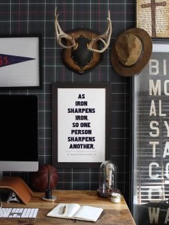 Old Try: Proverbs 27:17 Print - 13x20 -Fashion Home Store Proverbs2717OldTry2 1800x1800 6ed57d05 cd79 4691 b8a4 9627b774a22b