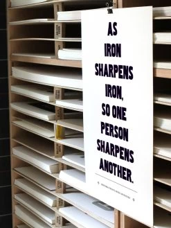 Old Try: Proverbs 27:17 Print - 13x20 -Fashion Home Store Proverbs2717OldTry 1800x1800 c13f1228 93e6 438b 80b6 5c611c85cfdb