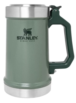 Stanley: The Bottle Opener Beer Stein - Hammertone Green -Fashion Home Store ScreenShot2020 12 15at3.39.34PM
