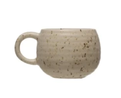 White Speckled Stoneware Mug -Fashion Home Store ScreenShot2021 01 08at11.19.11AM
