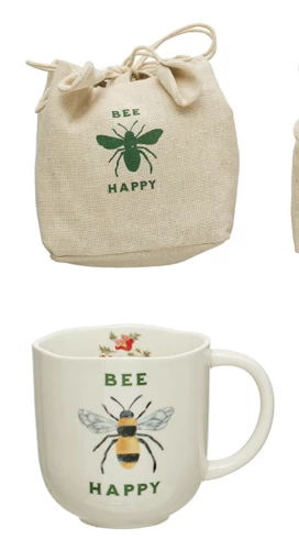 Bee Happy Mug 6 Bee Happy Mug - Image 6