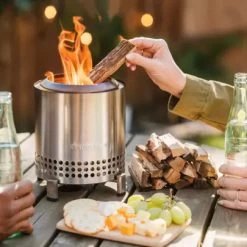 Solo Stove: Mesa XL - Stainless Steel -Fashion Home Store Solo Jan23 MesaXL 8 jpg