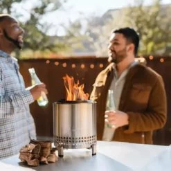 Solo Stove: Mesa XL - Stainless Steel -Fashion Home Store Solo Jan23 MesaXL 84 jpg