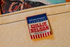Oxford Pennant: Stars And Stripes Willie Nelson Camp Flag -Fashion Home Store WillieNelson CampFlag VoteEmOut Tag f3fa97ba d5ac 484f ad71 56df01854d4a
