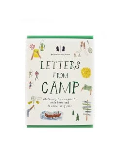 Letters From Camp Kit -Fashion Home Store a1e98772d1920def378bae1464a6e5b5ba65ea403b8ff99b28040b1fa60c24ea